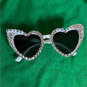 Bride to be sunglasses